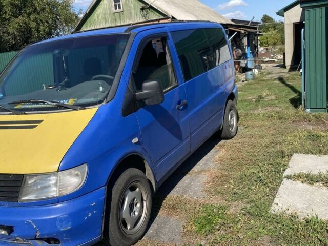 Синій Мерседес Віто, об'ємом двигуна 2.3 л та пробігом 380 тис. км за 3700 $, фото 2 на Automoto.ua