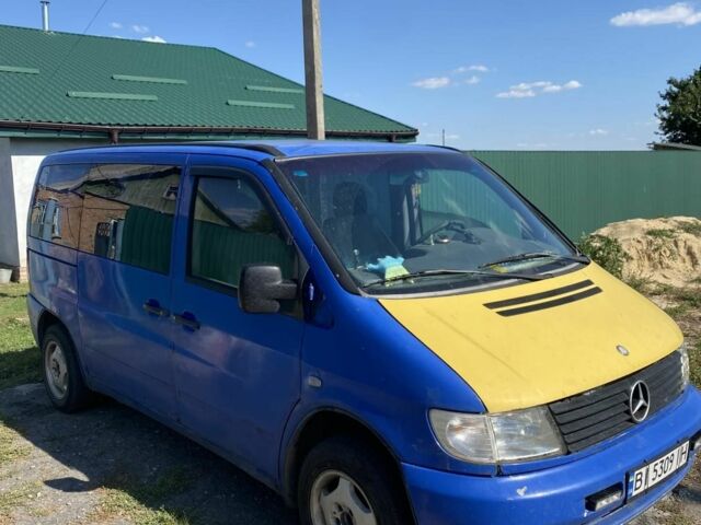Синій Мерседес Віто, об'ємом двигуна 2.3 л та пробігом 380 тис. км за 3700 $, фото 1 на Automoto.ua