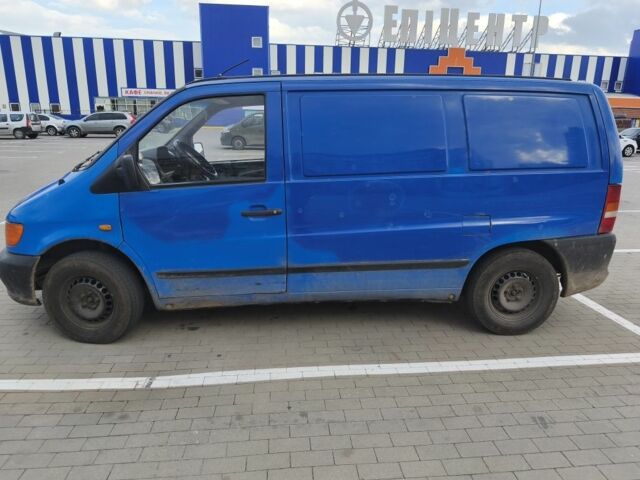 Синій Мерседес Віто, об'ємом двигуна 0 л та пробігом 411 тис. км за 2600 $, фото 1 на Automoto.ua