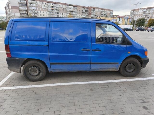 Синій Мерседес Віто, об'ємом двигуна 0 л та пробігом 411 тис. км за 2600 $, фото 3 на Automoto.ua