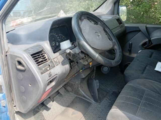 Синій Мерседес Віто, об'ємом двигуна 2.2 л та пробігом 350 тис. км за 2403 $, фото 3 на Automoto.ua