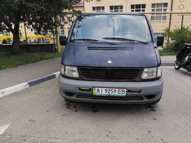 Мерседес Вито 1998 в Харькове на Automoto.ua Синий Мерседес Вито, объемом двигателя 2.3 л и пробегом 480 тыс. км за 3300 $, фото 1 на Automoto.ua