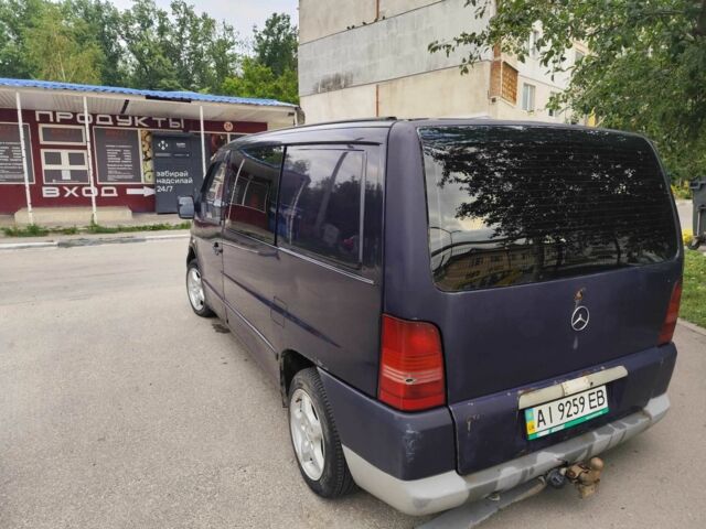 Мерседес Вито 1998 в Харькове на Automoto.ua Синий Мерседес Вито, объемом двигателя 2.3 л и пробегом 480 тыс. км за 3300 $, фото 3 на Automoto.ua