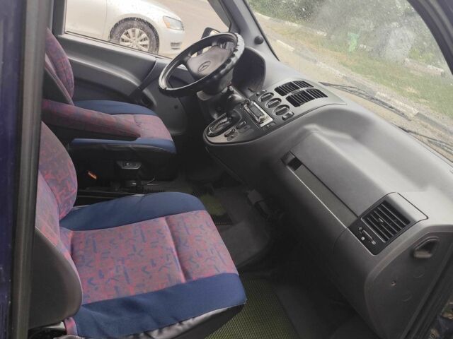 Мерседес Вито 1998 в Харькове на Automoto.ua Синий Мерседес Вито, объемом двигателя 2.3 л и пробегом 480 тыс. км за 3300 $, фото 5 на Automoto.ua