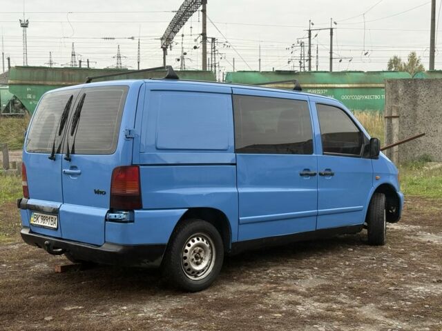 Мерседес Вито 1999 в Дубно на Automoto.ua Синий Мерседес Вито, объемом двигателя 2.2 л и пробегом 375 тыс. км за 2650 $, фото 3 на Automoto.ua