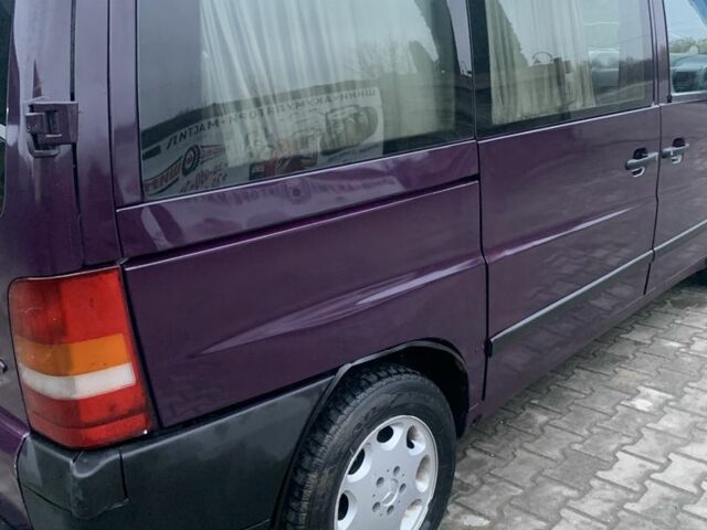 Синий Мерседес Вито, объемом двигателя 2.2 л и пробегом 350 тыс. км за 4500 $, фото 5 на Automoto.ua