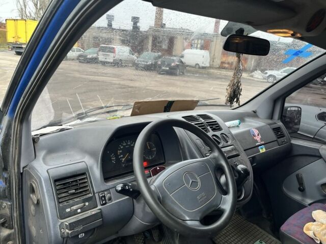 Синій Мерседес Віто, об'ємом двигуна 2.3 л та пробігом 357 тис. км за 2500 $, фото 5 на Automoto.ua