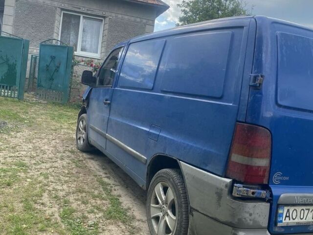 Синій Мерседес Віто, об'ємом двигуна 2.2 л та пробігом 3 тис. км за 1500 $, фото 3 на Automoto.ua