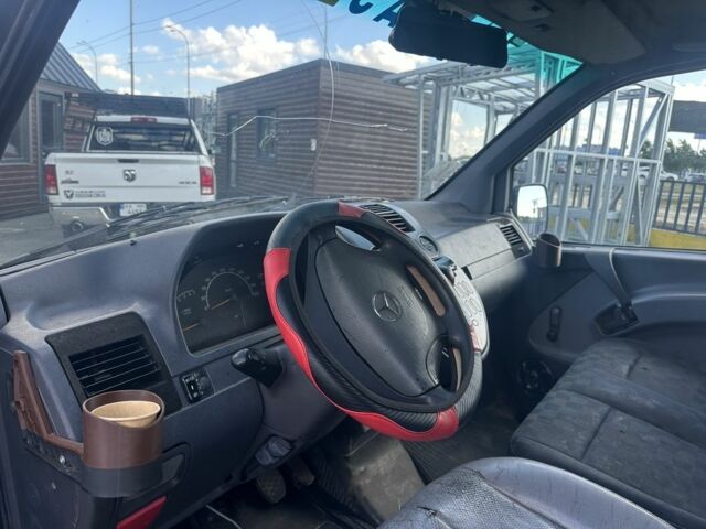 Синій Мерседес Віто, об'ємом двигуна 2.1 л та пробігом 3 тис. км за 2642 $, фото 6 на Automoto.ua