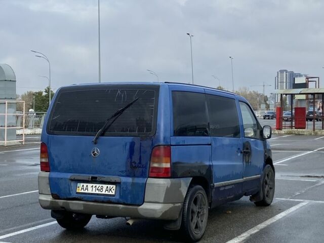 Мерседес Вито 2000 в Киеве на Automoto.ua Синий Мерседес Вито, объемом двигателя 2.1 л и пробегом 200 тыс. км за 1850 $, фото 5 на Automoto.ua