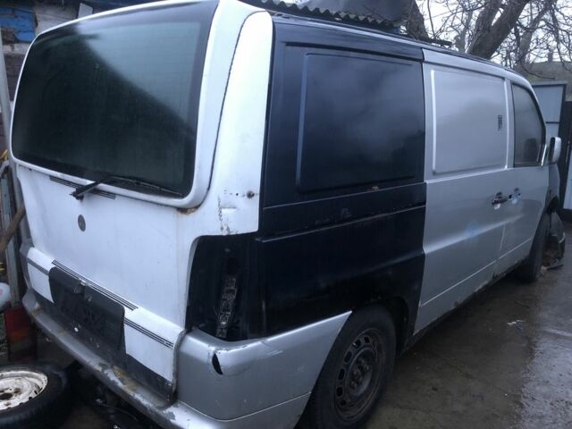 Синій Мерседес Віто, об'ємом двигуна 0 л та пробігом 312 тис. км за 1000 $, фото 3 на Automoto.ua