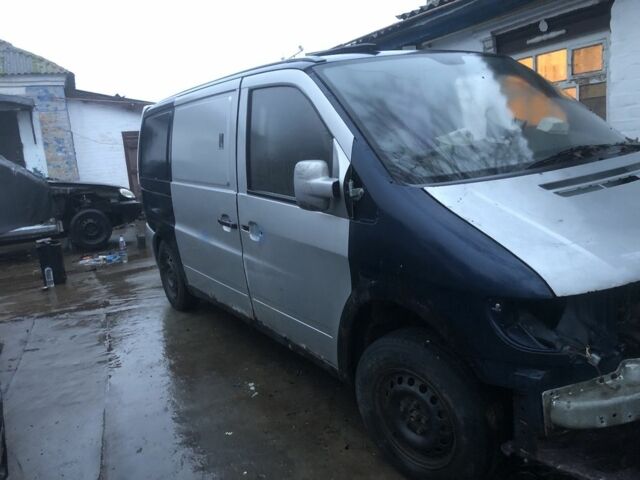 Синій Мерседес Віто, об'ємом двигуна 0 л та пробігом 312 тис. км за 1000 $, фото 2 на Automoto.ua