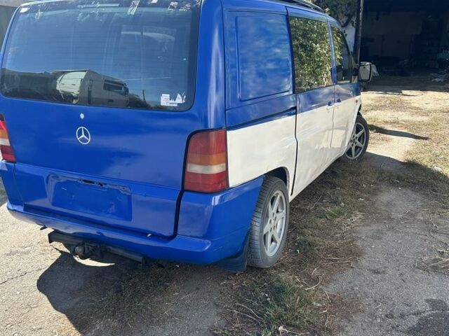 Синій Мерседес Віто, об'ємом двигуна 2.1 л та пробігом 3 тис. км за 2700 $, фото 2 на Automoto.ua