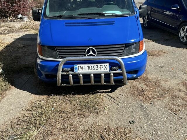 Синій Мерседес Віто, об'ємом двигуна 2.1 л та пробігом 3 тис. км за 2700 $, фото 1 на Automoto.ua