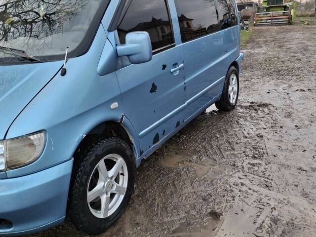 Синій Мерседес Віто, об'ємом двигуна 2.1 л та пробігом 380 тис. км за 2200 $, фото 1 на Automoto.ua