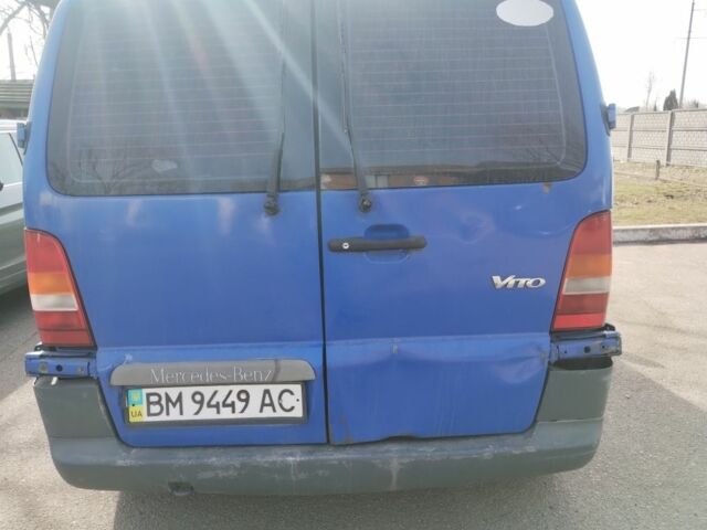 Мерседес Віто 2002 у Черкасах на Automoto.ua Синій Мерседес Віто, об'ємом двигуна 0 л та пробігом 430 тис. км за 4200 $, фото 6 на Automoto.ua