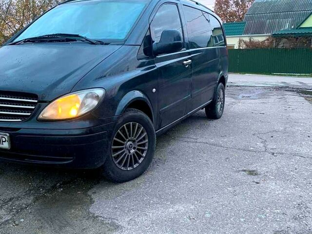 Синий Мерседес Вито, объемом двигателя 2.2 л и пробегом 0 тыс. км за 5000 $, фото 6 на Automoto.ua