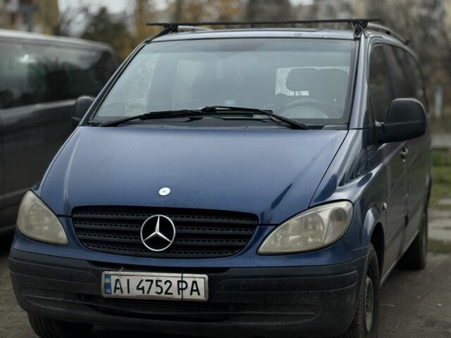Синій Мерседес Віто, об'ємом двигуна 2.1 л та пробігом 730 тис. км за 3300 $, фото 1 на Automoto.ua