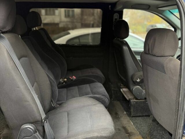 Синій Мерседес Віто, об'ємом двигуна 2.1 л та пробігом 730 тис. км за 3300 $, фото 6 на Automoto.ua
