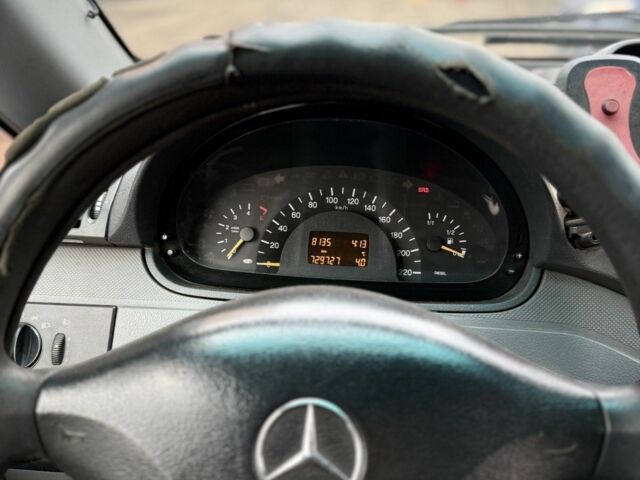 Синій Мерседес Віто, об'ємом двигуна 2.1 л та пробігом 730 тис. км за 3300 $, фото 5 на Automoto.ua