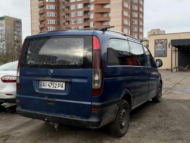 Синій Мерседес Віто, об'ємом двигуна 2.1 л та пробігом 730 тис. км за 3300 $, фото 4 на Automoto.ua