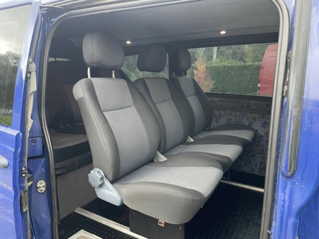 Синий Мерседес Вито, объемом двигателя 2.2 л и пробегом 300 тыс. км за 5800 $, фото 16 на Automoto.ua