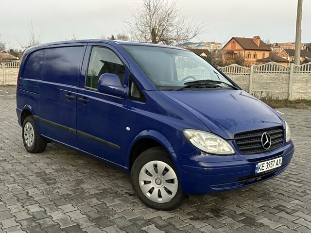 Синій Мерседес Віто, об'ємом двигуна 2.1 л та пробігом 258 тис. км за 6000 $, фото 1 на Automoto.ua