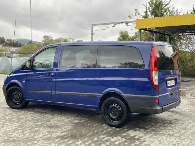 Синий Мерседес Вито, объемом двигателя 2.2 л и пробегом 300 тыс. км за 5800 $, фото 8 на Automoto.ua