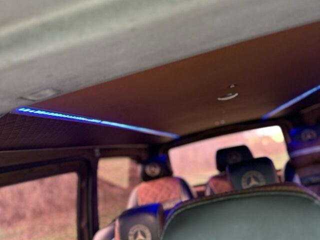 Синий Мерседес Вито, объемом двигателя 2.1 л и пробегом 400 тыс. км за 6350 $, фото 14 на Automoto.ua