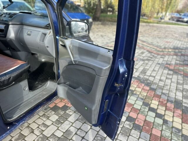 Синий Мерседес Вито, объемом двигателя 2.1 л и пробегом 400 тыс. км за 6350 $, фото 10 на Automoto.ua