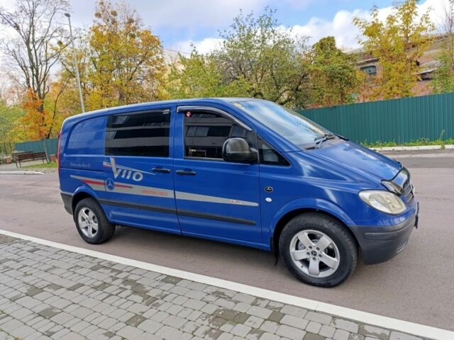 Мерседес Вито 2006 в Харькове на Automoto.ua Синий Мерседес Вито, объемом двигателя 2.2 л и пробегом 213 тыс. км за 6850 $, фото 2 на Automoto.ua