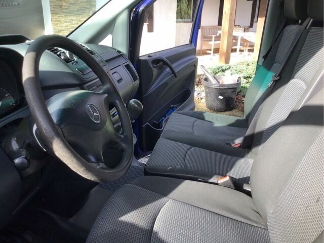 Мерседес Вито 2012 в Вышгороде на Automoto.ua Синий Мерседес Вито, объемом двигателя 2.1 л и пробегом 361 тыс. км за 10300 $, фото 18 на Automoto.ua