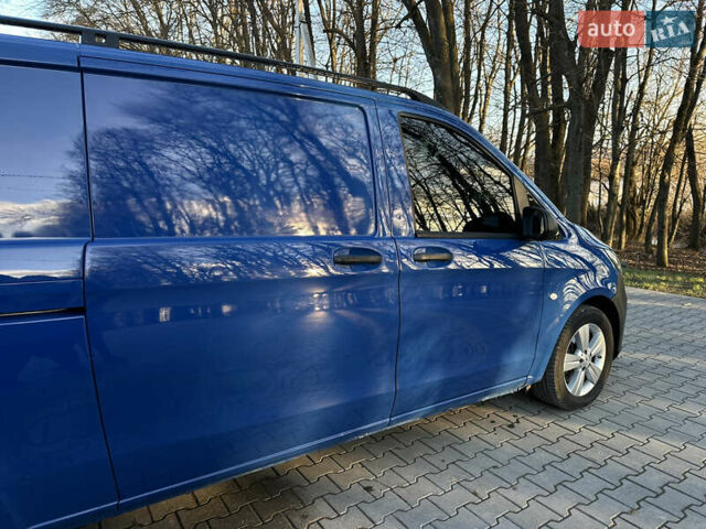 Синий Мерседес Вито, объемом двигателя 2.2 л и пробегом 195 тыс. км за 13700 $, фото 39 на Automoto.ua