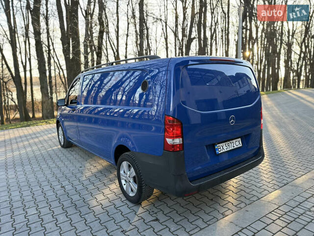 Синий Мерседес Вито, объемом двигателя 2.2 л и пробегом 195 тыс. км за 13700 $, фото 34 на Automoto.ua
