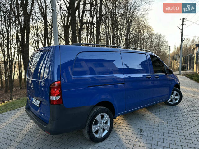 Синий Мерседес Вито, объемом двигателя 2.2 л и пробегом 195 тыс. км за 13700 $, фото 20 на Automoto.ua