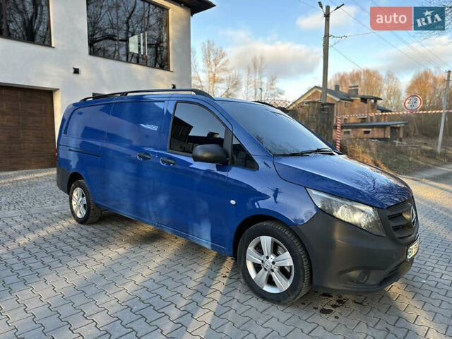 Синий Мерседес Вито, объемом двигателя 2.2 л и пробегом 195 тыс. км за 13700 $, фото 32 на Automoto.ua