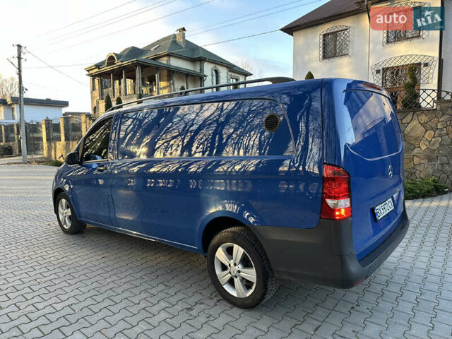 Синий Мерседес Вито, объемом двигателя 2.2 л и пробегом 195 тыс. км за 13700 $, фото 5 на Automoto.ua
