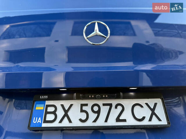 Синий Мерседес Вито, объемом двигателя 2.2 л и пробегом 195 тыс. км за 13700 $, фото 42 на Automoto.ua