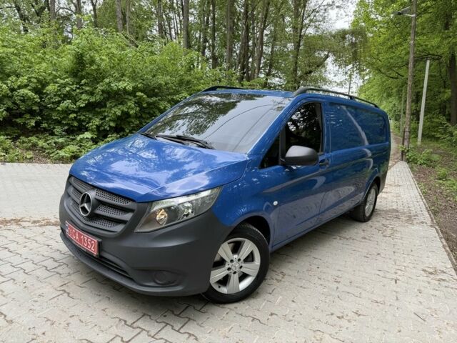 Синий Мерседес Вито, объемом двигателя 2.2 л и пробегом 370 тыс. км за 13900 $, фото 22 на Automoto.ua