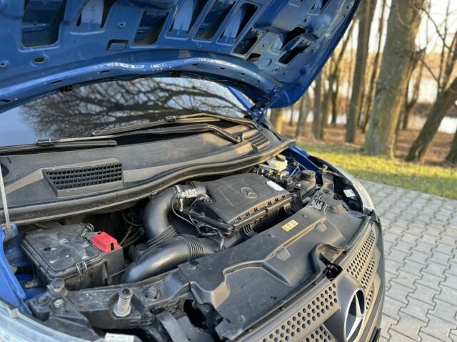 Синій Мерседес Віто, об'ємом двигуна 2.2 л та пробігом 370 тис. км за 13900 $, фото 10 на Automoto.ua