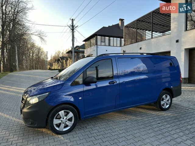 Синий Мерседес Вито, объемом двигателя 2.2 л и пробегом 195 тыс. км за 13700 $, фото 28 на Automoto.ua
