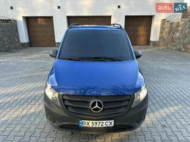 Синий Мерседес Вито, объемом двигателя 2.2 л и пробегом 195 тыс. км за 13700 $, фото 30 на Automoto.ua