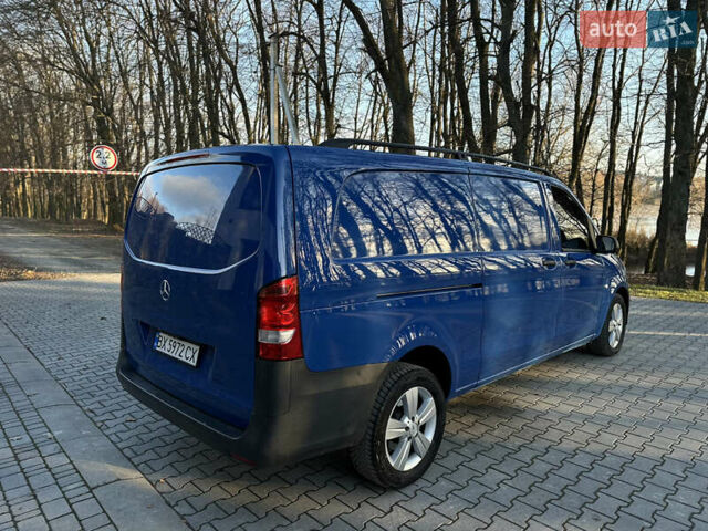 Синий Мерседес Вито, объемом двигателя 2.2 л и пробегом 195 тыс. км за 13700 $, фото 37 на Automoto.ua