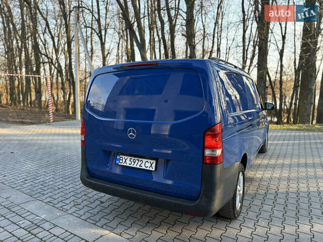 Синий Мерседес Вито, объемом двигателя 2.2 л и пробегом 195 тыс. км за 13700 $, фото 36 на Automoto.ua