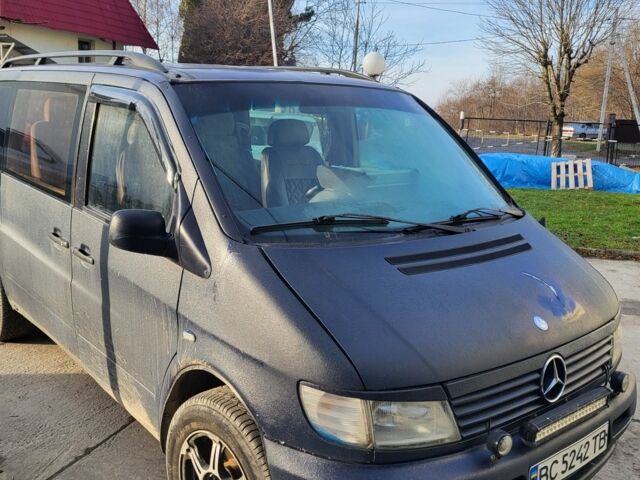 Синий Мерседес Вито, объемом двигателя 2 л и пробегом 300 тыс. км за 3200 $, фото 2 на Automoto.ua