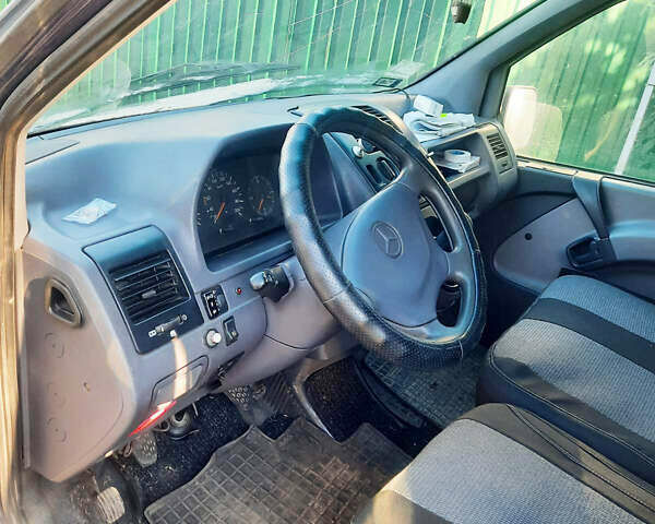 Синий Мерседес Вито, объемом двигателя 2.3 л и пробегом 429 тыс. км за 3850 $, фото 7 на Automoto.ua
