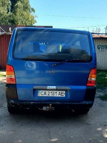 Синій Мерседес Віто, об'ємом двигуна 2.15 л та пробігом 581 тис. км за 5500 $, фото 3 на Automoto.ua