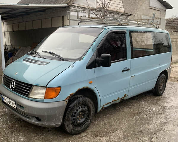 Синій Мерседес Віто, об'ємом двигуна 2.3 л та пробігом 470 тис. км за 2700 $, фото 3 на Automoto.ua