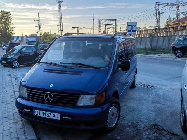 Синій Мерседес Віто, об'ємом двигуна 2.3 л та пробігом 660 тис. км за 5500 $, фото 7 на Automoto.ua