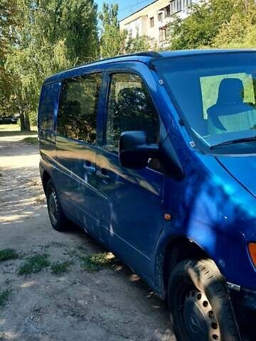 Синій Мерседес Віто, об'ємом двигуна 2.15 л та пробігом 581 тис. км за 5500 $, фото 5 на Automoto.ua